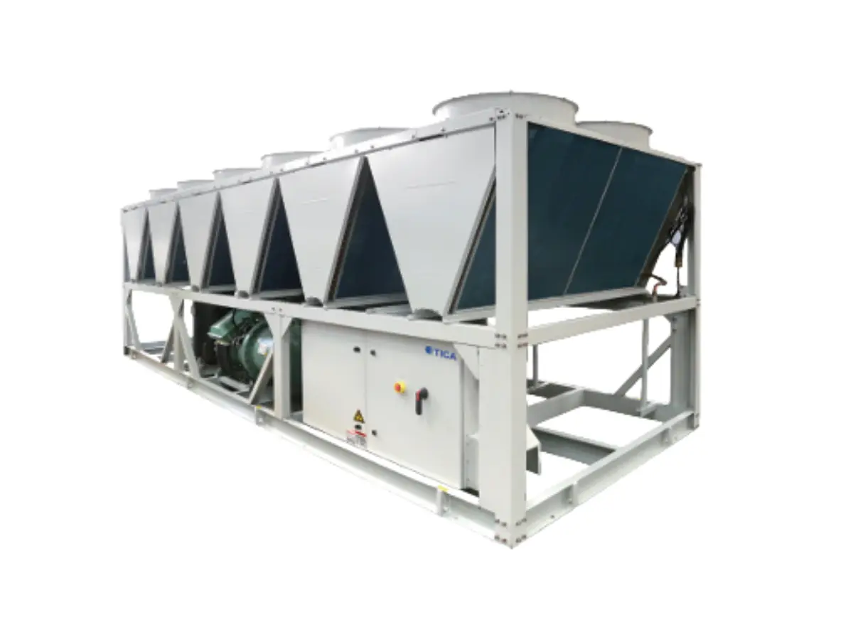 TICA TASF Series Air-Cooled Flooded Screw Chiller