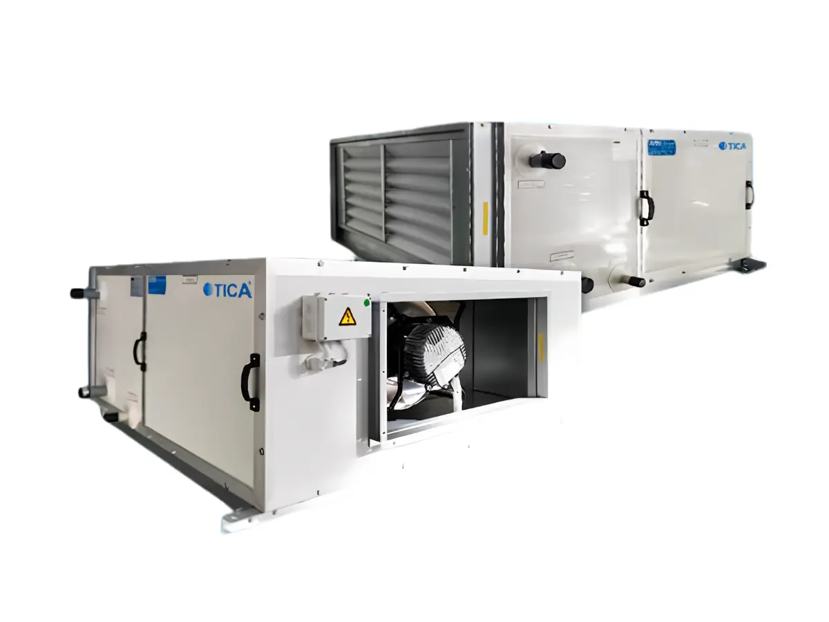 TICA TFD-EC(G) Double Skin FCU with EC Plug Fan