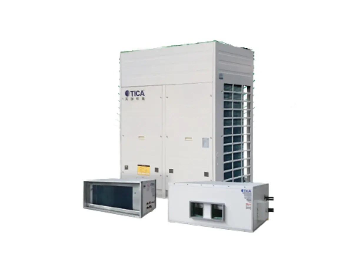 TICA TSDV/TSAV Series Inverter Air-Cooled Split Air Conditioner