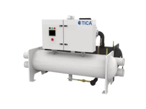 TICA Water-Cooled Flooded Screw Chiller – TWSF Series