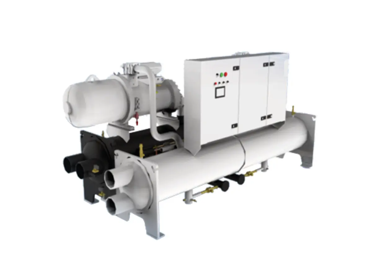 TICA Water-Cooled Flooded Screw Chiller (Heat Pump) – TWSF Series
