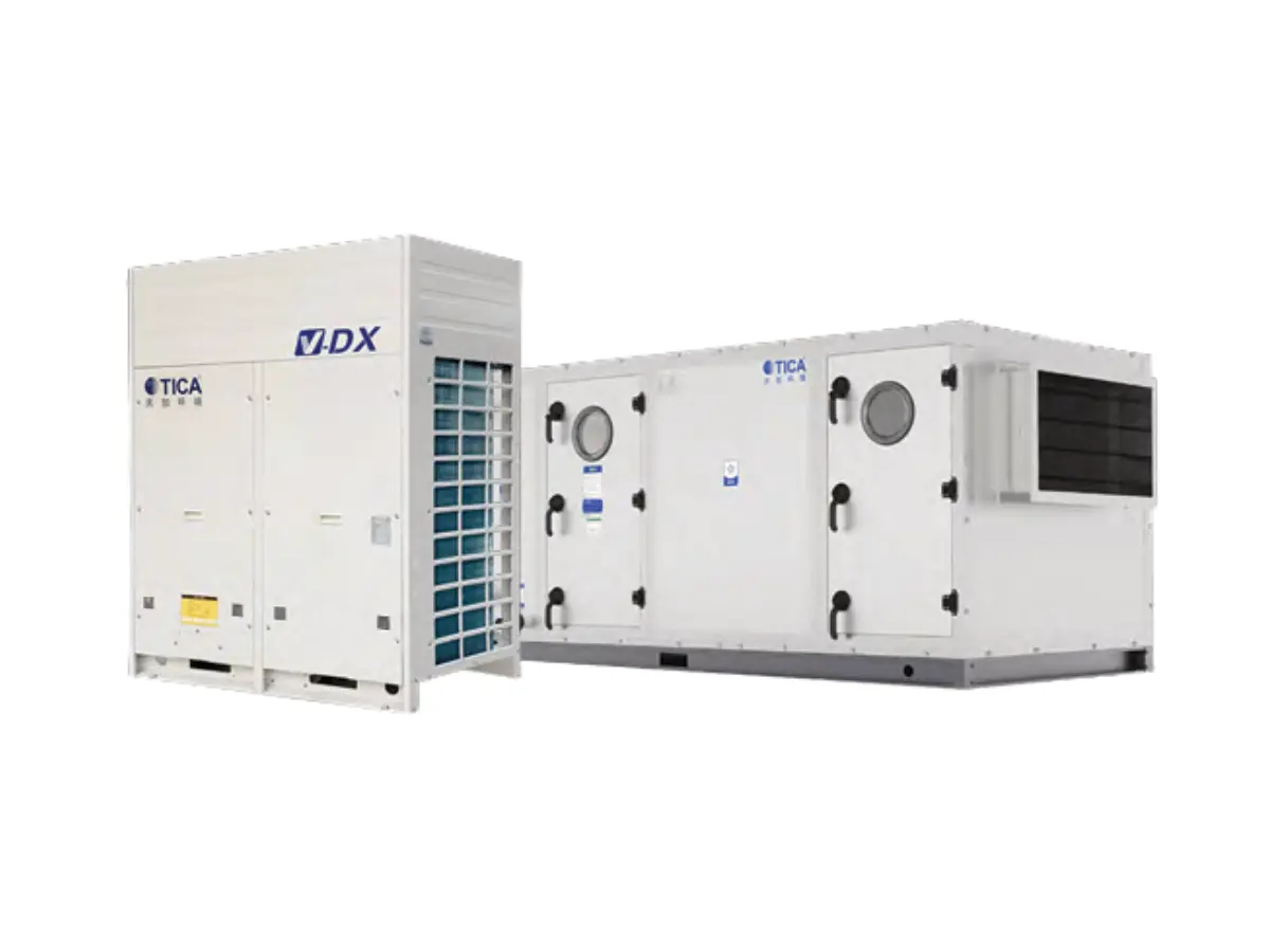 TICA V-DX Series Inverter DX Air Handling Unit