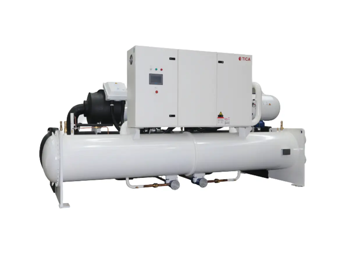 TICA Water-Cooled Flooded Screw Chiller (R513A)